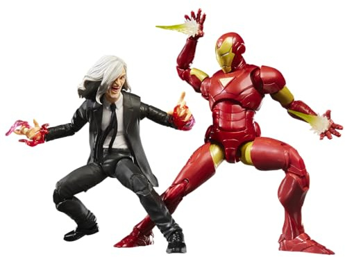 Marvel Legends Series Iron Man (Extremis) and Marvel’s Mandarin Action Figures