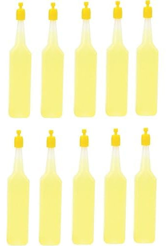 Garden Mile 10 Pack 30ml House Plant Drip Feeders - Ready To Use Slow Release Drip Feeders For Indoor Plants - House Plant Food Flower Food - Easy To Use Indoor And Outdoor Use