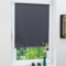 Grandekor Tenda a Rullo Oscurante Senza Forare Grigio scuro 60l x 230A cm(Tessuto 56cm) Blackout Protezione Solare per Finestre e Porte Interne Montaggio Flexibile (Con/Senza Fori) avvolgibile