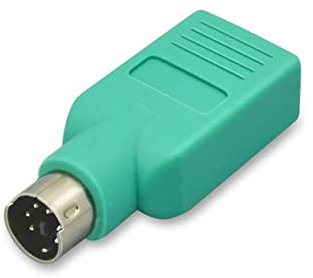 DOITOOL 10pcs USB Female to Legacy Ps Male Adapter Converter for Desktop PC