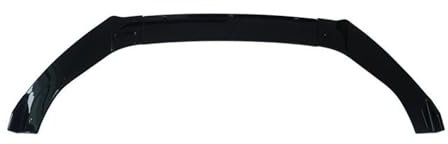 Auto-Frontspoiler Frontspoiler Frontdiffusor Backenspoiler Frontspoiler Frontspoiler Für Golf MK7 MK7.5 Rl&ine Für GTI R TSI GTD 7 Für GTI(Helles Schwarz)