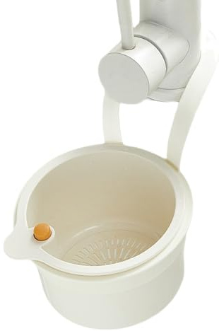 Passoire D'évier - Filtre Accrochable pour Robinet | Filtre À Déchets Fine pour Lavage Fruits Légumes Restaurant
