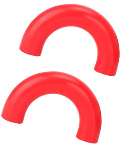 JTQYFI Protezione per gancio di traino in silicone, protezione contro i danni, corrosione, perfetta per i proprietari di manutenzione