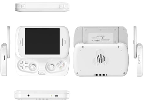 Joytopiaminds New RG Slide Retro Handheld Game Console, 4.7 120Hz LTPS Touchscreen Android 13 Portable Gaming Devices with Capacitive Joystick, AI Assistant, WiFi Bluetooth Support - 256G/7000 Games