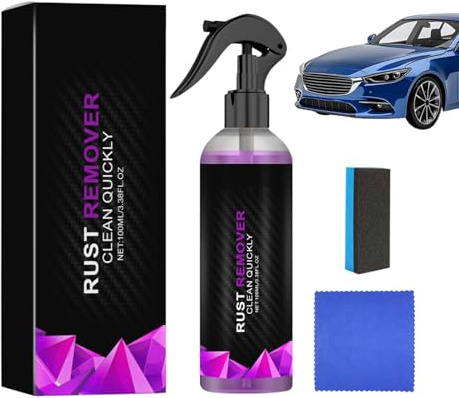 Sghtil Nettoyant anti-rayures pour véhicules | Spray de 100 ml pour la réparation des rayures de voiture | Produit pour l'entretien des véhicules | Pour berlines, camping-cars, bateaux, réparateurs de