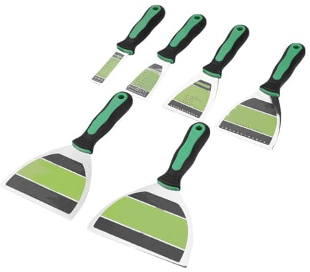 YIXANNX Farbschaber Set, langlebig und einfach zu bedienen, für Wandfarbe, Korrosionsschutz, Spachtel, Schaber, Farbspachtel, Unibody