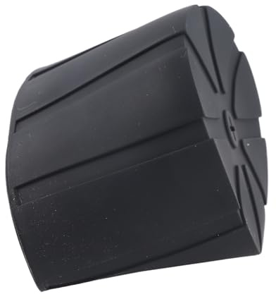 Depisuta Copriobiettivo Universale Impermeabile in Silicone per Protezione Dell'obiettivo della Fotocamera Dimensioni ca. 62x51 Mm, Adatto per 65-110 Mm, 1,8 Once