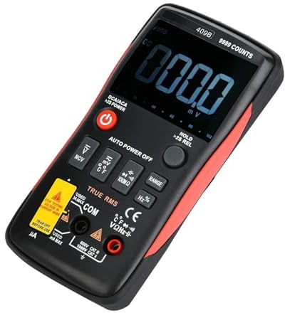 Multimètre Numérique RM409B True RMS 9999 Points, Instrument De Test Multimètre Numérique, Multimètre True RMS