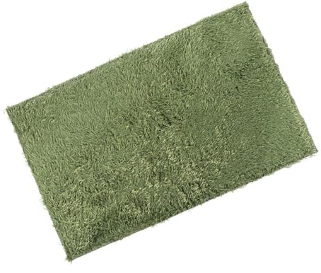 Abaodam Tapis Mousse pour Reptiles, Fausse Mousse Verte en Coton, Aire de Repos ’Escalade pour Lézards, Terrarium Domestique, Décoration