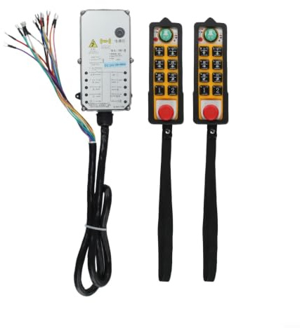 Industrial Remote Control Hoist for crane YU-8+ Crisis Stop Industrial(AC380V)