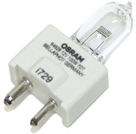 Sylvania 54276 - FDT 64628 Bi Pin Base Single Ended Halogen Light Bulb