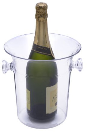 Epicurean Europe Limited Seau à Champagne - Plastique Acrylique