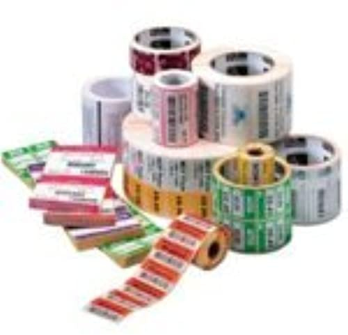 Zebra Z-Select 2000d – Drucker-Etiketten weiß, Wärmeübertragung, Rolle, 57.15 x 50.8, 12 Stück (S))