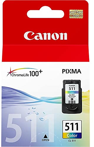 Canon Originaltinte PG-511, Größe Standard, Farbe, Plastikverpackung (alte Version)