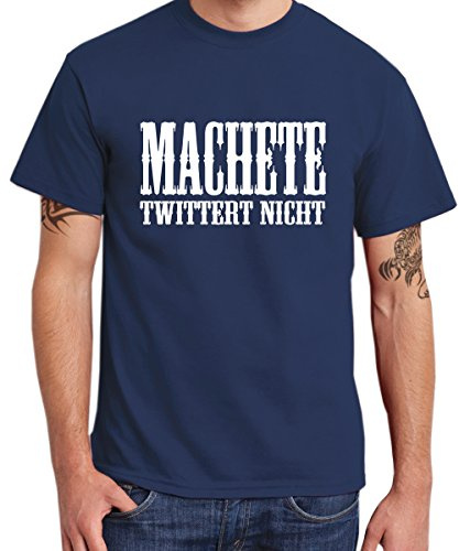 clothinx - Machete Twittert Nicht Boys T-Shirt
