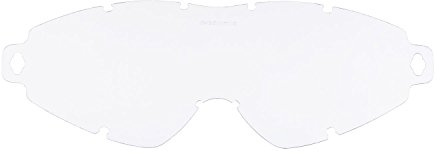 3M 289A Vollsichtbrille 2890er Serie, Austauschscheibe Acetat für Schutzbrillen 2890A/2890SA