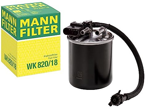 MANN-FILTER WK 820/18 Filtro carburante - per Autovetture + veicoli commeriali
