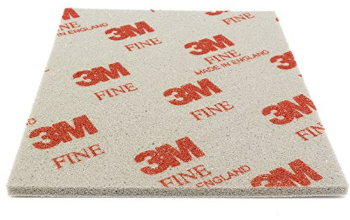 Schleifschwamm Schleifpad 3M Soft Pad 1 Stück 03809 fine fein P320-P400 Korn 100
