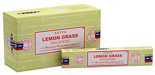 Encens Nag Champa Satya - Lemon Grass - 15 grs