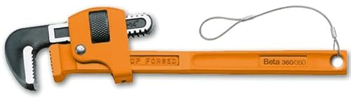 Beta 360HS 600 - Giratubi modello stillson in acciaio forgiato H-SAFE