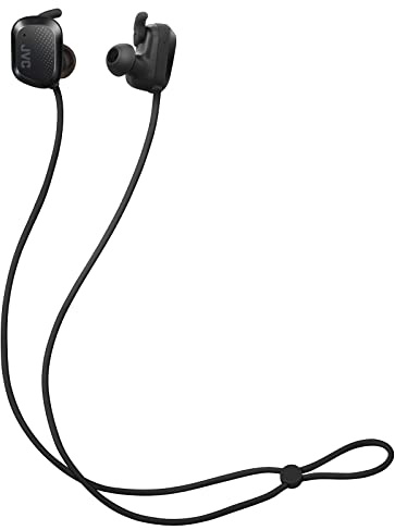 JVC HA-AE1W Sport IE Headphones Schwarz