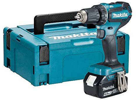 MAKITA - DDF485G1J Bohrschrauber 18 V + 1 x 6 Ah + Makpac