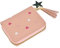 Zimoer Portamonete Donna, Portafoglio Donna Piccolo, Portafoglio In Pelle Pu 4 Carte, Portafoglio Donna, Portafoglio Ragazza, Mini Portamonete Pelle, Portafoglio E Portamonete (Rosa)