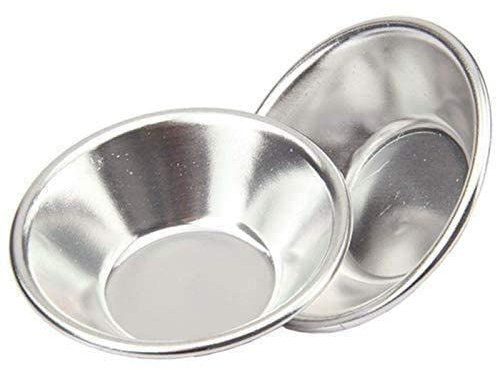 BBASILIYSD 10 Stück Eier-Tortenformen, kleine Kuchen, Törtchen, Dessertform, Pfannen, Auto-Tasse, Backgeschirr, runde Kekse, antihaftbeschichtet, wiederverwendbar