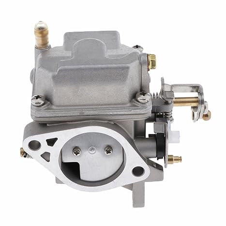 AZSUL Motorvergaser Für Powertec 30 PS 2-Takt-Bootsmotor-Vergaser-Boots-Außenbordmotor-Vergaser Carb Assy 69P-14301-00/10 69S-14301-00 Vergaser Ersatz Vergaser