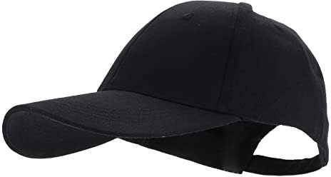 Angoily Black Baseball Bump Cap Breathable Hard Hat Shell Liner Lightweight Safety Protection for Men and Women Workwear