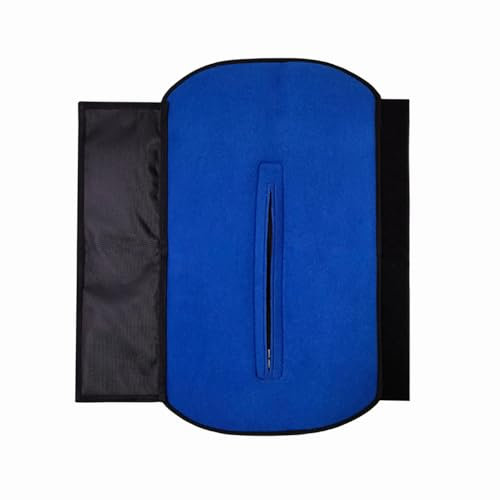 HUIOP E-Bike Battery Protective Cover Neoprene Waterproof Dustproof Reflective Protector Cover,Ebike Battery Protection Cover, Blue