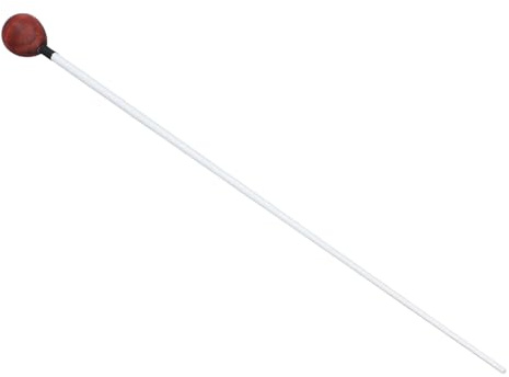 Musiker Som Dirigerar Stafettpinnen, Glasfiberstav, Musikdirigentstafetten, Bekvämt Grepp, Glansig Finish för Körsymfoni (R135L 27,8 mm)