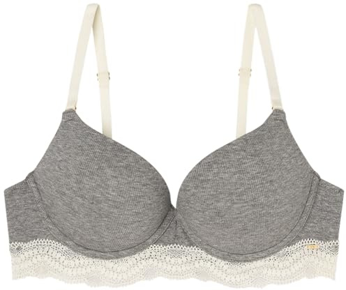 Women'secret Sujetador Push Up Cotton Collection 1, Reggiseno Donna, Verde Chiaro, 3C