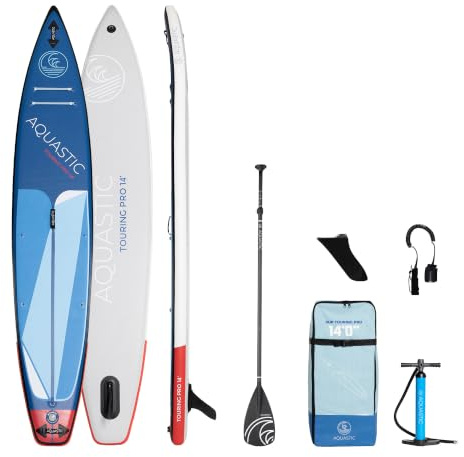 AQUASTIC Touring Pro 14'0 aufblasbares SUP Board für Touren