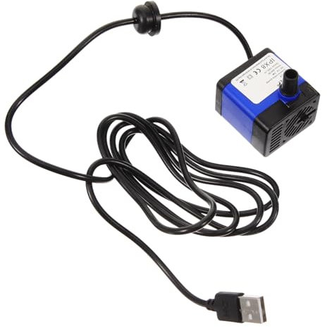 POPETPOP Silent Submersible Wasserpumpe Für Aquarien USB Tauchpumpe Für Teich Fischbehälter Und Wasseranlagen Leise Und Installieren Praktische Lösung Für Ihre Wasserpflanzen Und