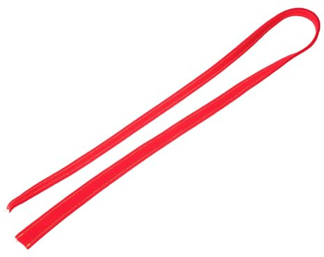 TOGEVAL Klavierstimmstreifen aus Rotem Wollfilz für Präzises Klavier und Guzhengstimmen Verbessert Genauigkeit und Spielkomfort Beim Stimmen