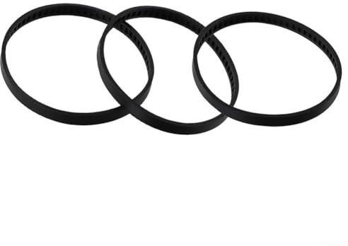 Oniissy Confezione da 3 cinghie per puleggia compatibili con seghe a nastro e modelli AO2807, kit di ricambio per pneumatici compatibile con sega a nastro, con tre pezzi in gomma