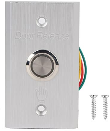 Edelstahl-Tür-Zugangs kontroll system, 3A 36VDC elektrischer Stahltür-Ausgang mit LED-Anzeige licht.
