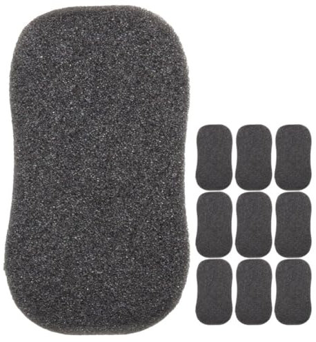 PENIKOKO 10pcs Horse Washing Sponges Portable Livestock Grooming Sponges Soft Absorbent Bath Tools for Animal Body Cleaning and Nursing