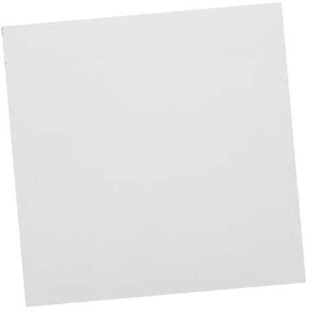 Housoutil sous-Verres Carrés Céramique Carreaux Blancs Vierges pour Peinture Et Projets Artistiques Supports De DIY pour Artisanat