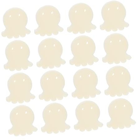 HOLIDYOYO 16pièces Lot de Éponges Absorption Huile Piscine Forme Animal Cartoon Rechargeables Filtre Spa pour Éliminer Et Huiles Surface