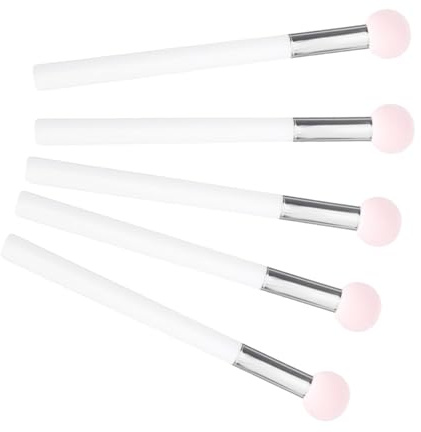 GALPADA 5pcs Mushroom Head Sponge Powder Puff Makeup Brushes Dual-use Concealer Sponges for Dry and Wet Application Women Face Makeup Tools