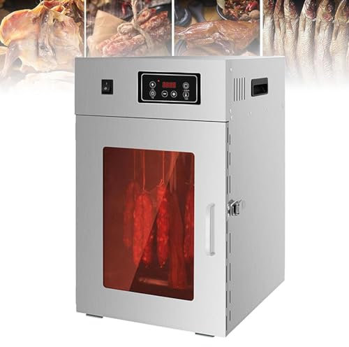 Essiccatore Disidratatore Alimentare, Essiccatore D'aria Verticale Girevole a 360 Gradi per Uso Domestico, Con Timer Digitale 24 Ore, Termostato Digitale Regolabile Intervallo 30~90°C,7.5KG/time