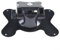Soporte ajustable para monitor de coche de 7 9 pulgadas, marco de soporte de pantalla TFT para vehículo con sistema de fijación de tornillo para instalación en el salpicadero, color negro