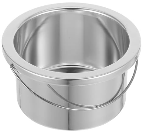 FRCOLOR Wax Melting Pot Inner Pot for Hair Removal Wax Bowl for Beauty Salons and Home Use
