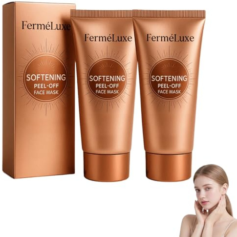 Medivita Softening Peel-off Face Mask, Advanced Herbal Spots Peel-Off Facial Mask, Medivita Spot-Removing Face Mask, Deep Cleaning Facial Mask, No-Clean Tear-Off Peel off Face Mask (2 Pcs)