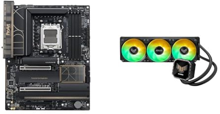 *Upgrade Bundle* ASUS PROART X870E-Creator WiFi Mainboard + ASUS TUF Gaming LC III 360 ARGB LCD All-in-One-Flüssig-CPU Wasserkühlung
