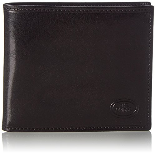 The Bridge 01425601 Herren Geldklammern 23x10x1 cm (B x H x T), Schwarz (20 20)