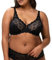 Triumph Women's Amourette 300 W X Bra, Black, 46C