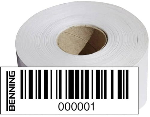 Benning Barcodeetiketten 1-1000